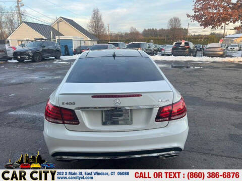 2017 Mercedes-Benz E-Class E 400 4MATIC