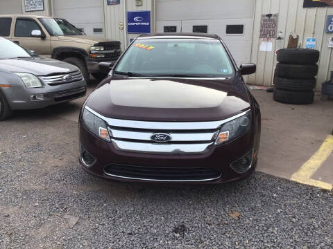 2011 Ford Fusion SEL