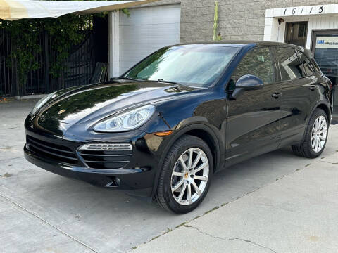 2014 Porsche Cayenne for sale at Oro Cars in Van Nuys CA