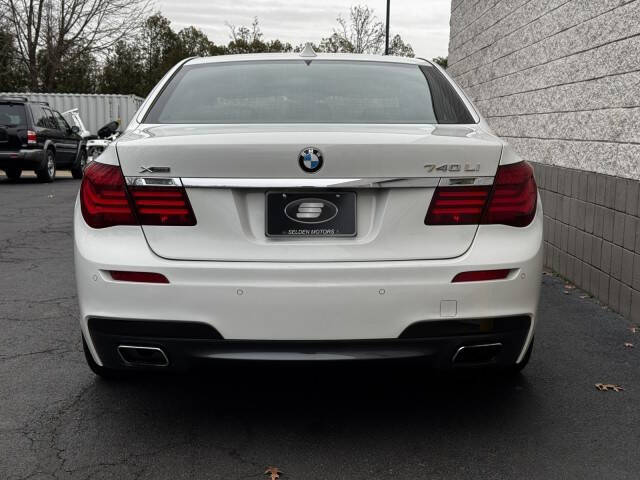 2013 BMW 7 Series 740Li xDrive