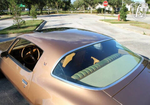 1978 Pontiac Firebird