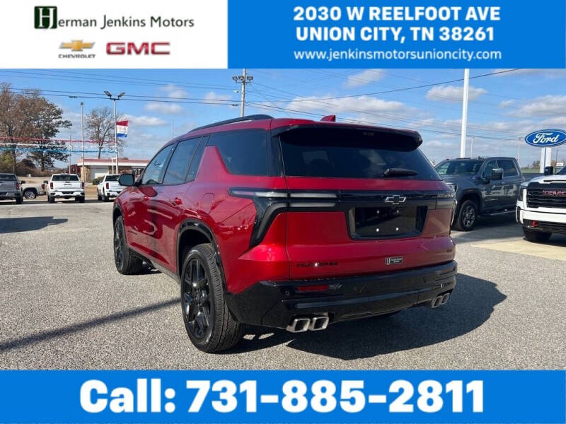 2026 Chevrolet Traverse RS