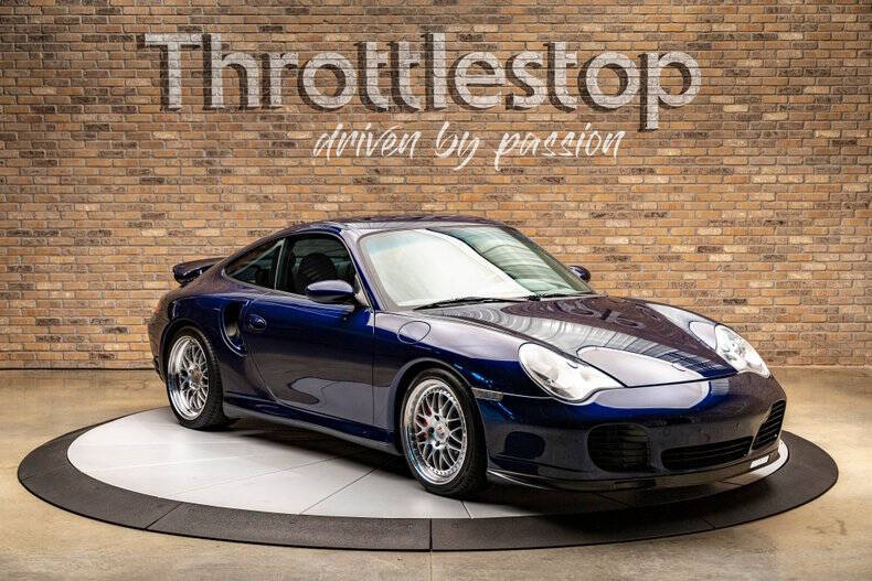 2002 Porsche 911 Turbo