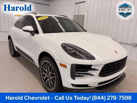 2020 Porsche Macan S