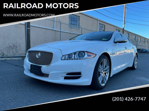 2014 Jaguar XJL for sale at RAILROAD MOTORS in Hasbrouck Heights NJ