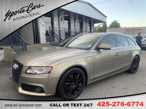 2009 Audi A4 for sale at Sports Cars International in Lynnwood WA