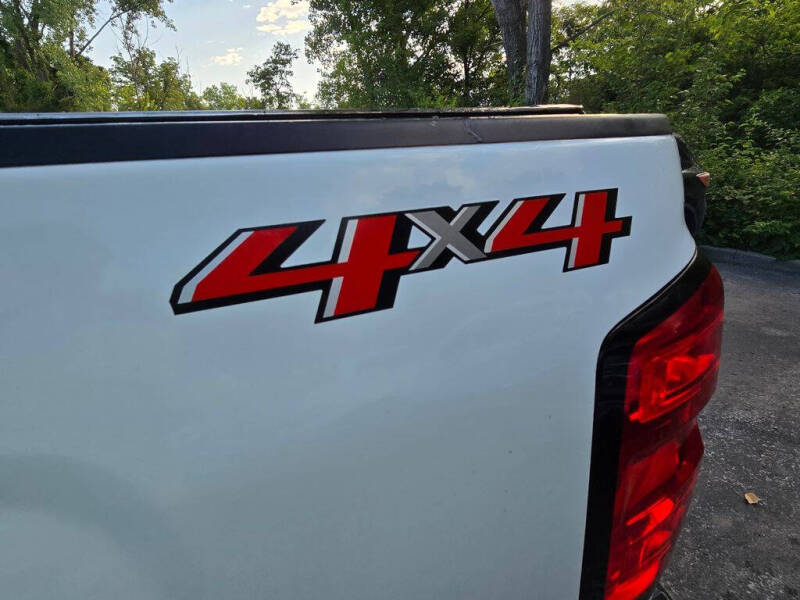 2018 Chevrolet Silverado 1500