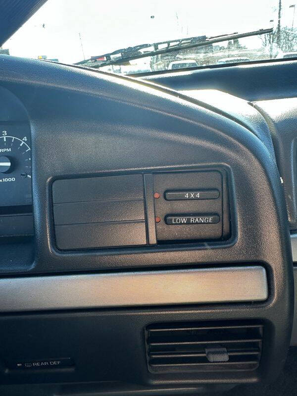 1993 Ford Bronco