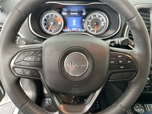 2022 Jeep Cherokee Trailhawk