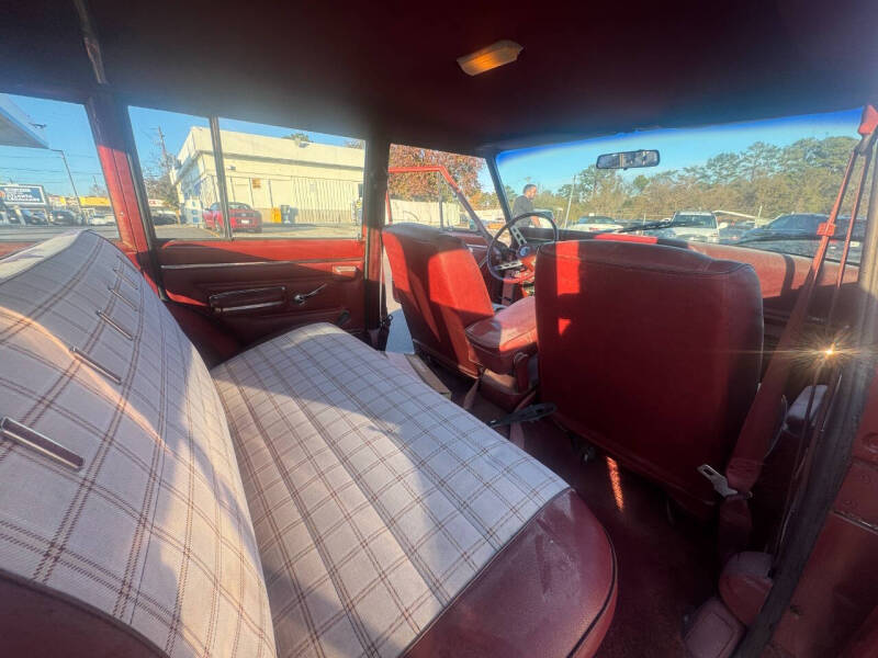 1984 Jeep Waggoner