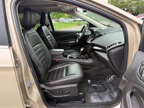 2018 Ford Escape Titanium
