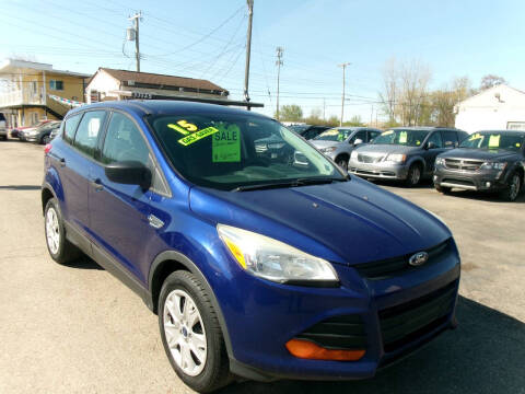 2015 Ford Escape S