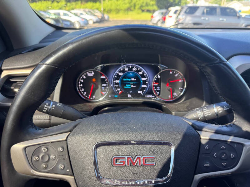 2018 GMC Acadia Denali