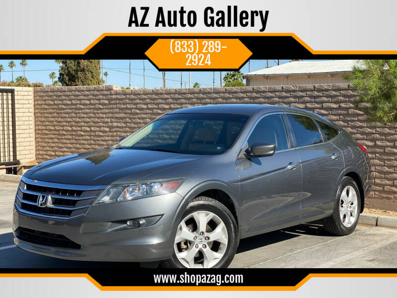 2010 Honda Accord Crosstour for sale at AZ Auto Gallery in Mesa AZ