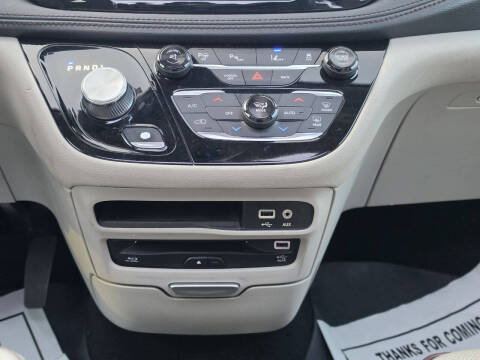 2017 Chrysler Pacifica Limited