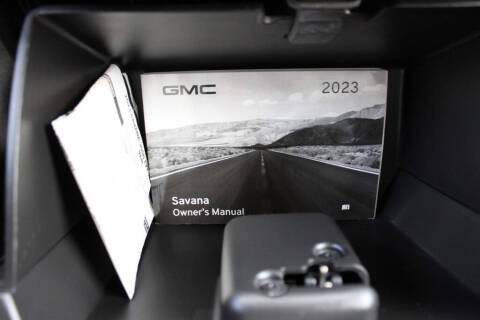 2023 GMC Savana 3500