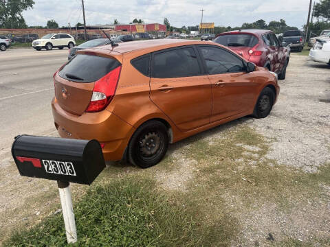 2015 Hyundai Accent GS