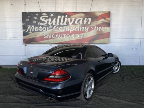 2009 Mercedes-Benz SL-Class SL 550