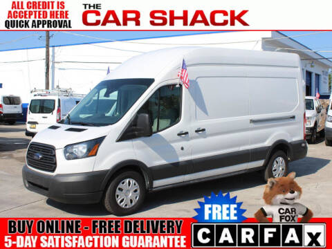 2016 Ford Transit for sale at The Car Shack in Hialeah FL