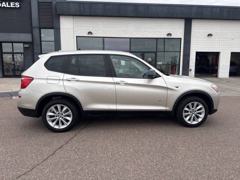 2017 BMW X3 sDrive28i