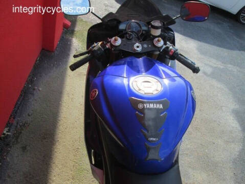 2015 Yamaha YZF-R6