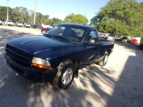 2001 Dodge Dakota for sale at BUD LAWRENCE INC in Deland FL