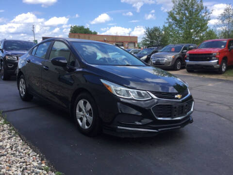 2017 Chevrolet Cruze for sale at Bruns & Sons Auto in Plover WI