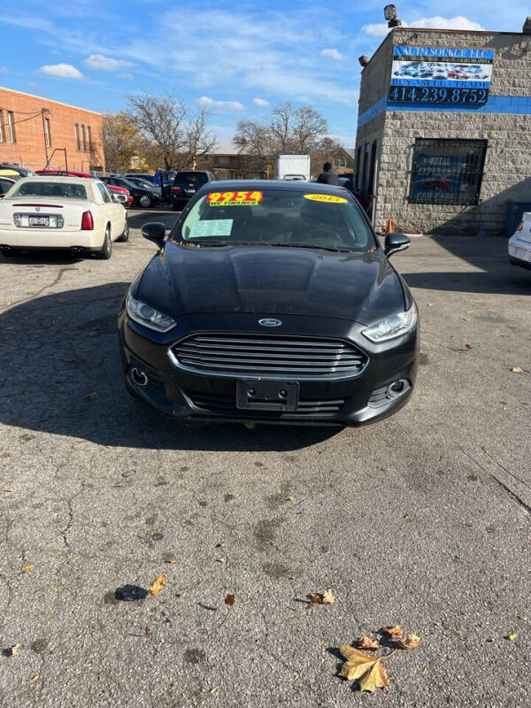 2013 Ford Fusion SE