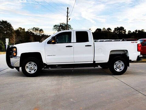 2019 Chevrolet Silverado 2500HD