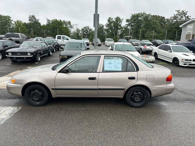 2002 Chevrolet Prizm for sale at FUELIN  FINE AUTO SALES INC in Saylorsburg, PA