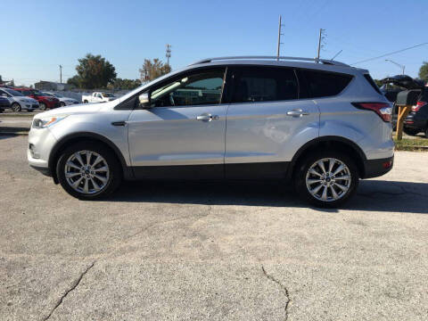 2017 Ford Escape Titanium