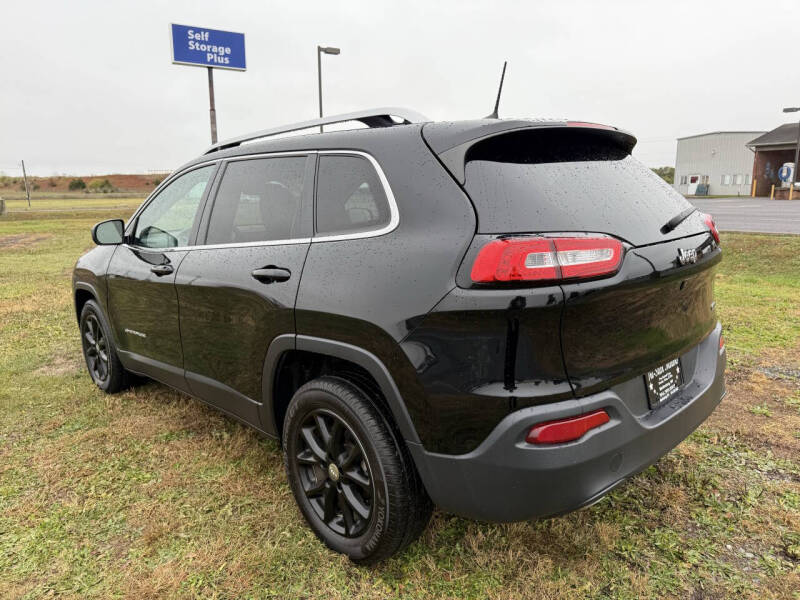 2018 Jeep Cherokee Latitude