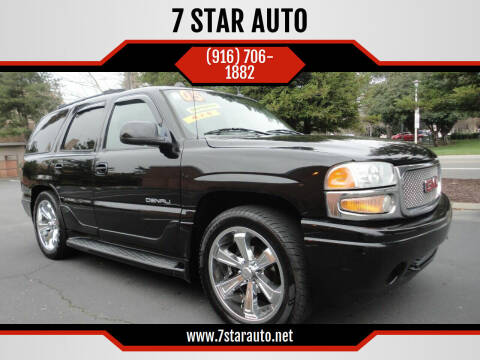 2005 GMC Yukon for sale at 7 STAR AUTO in Sacramento CA