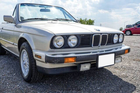 1987 BMW 3 Series 325i