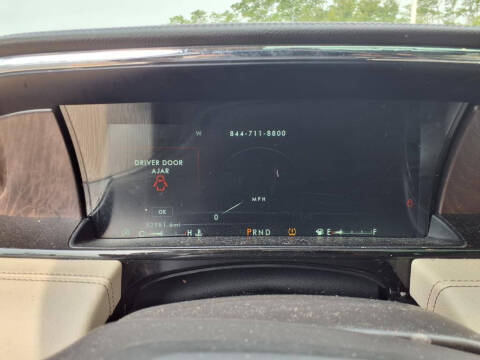 2018 Lincoln Navigator Reserve