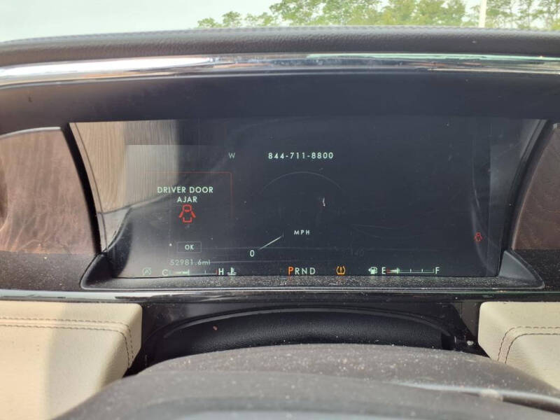 2018 Lincoln Navigator Reserve