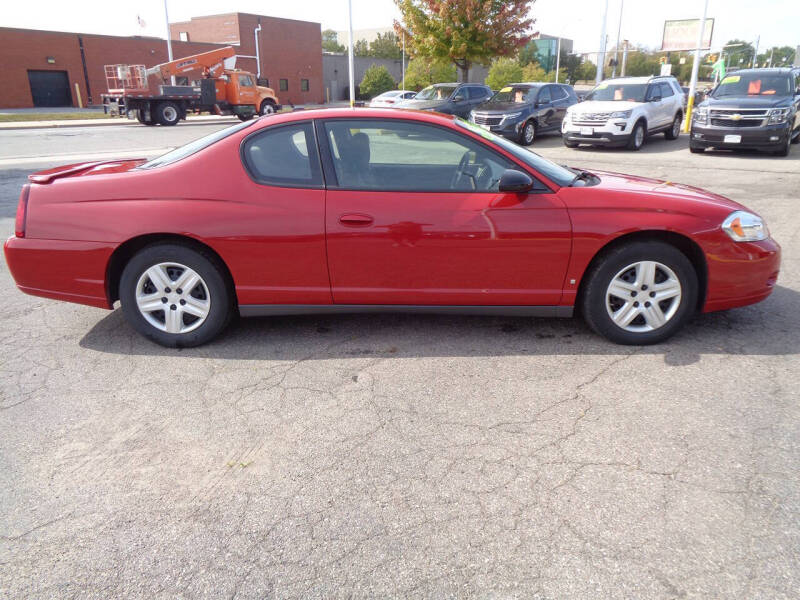 2007 Chevrolet Monte Carlo LS