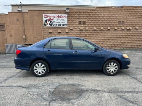 2006 Toyota Corolla for sale at Xtreme Motors Plus Inc in Ashley OH