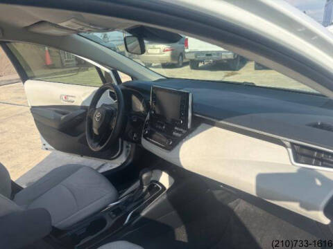 2021 Toyota Corolla LE