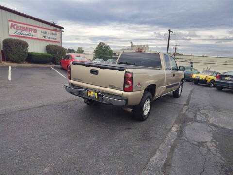 2004 Chevrolet Silverado 1500