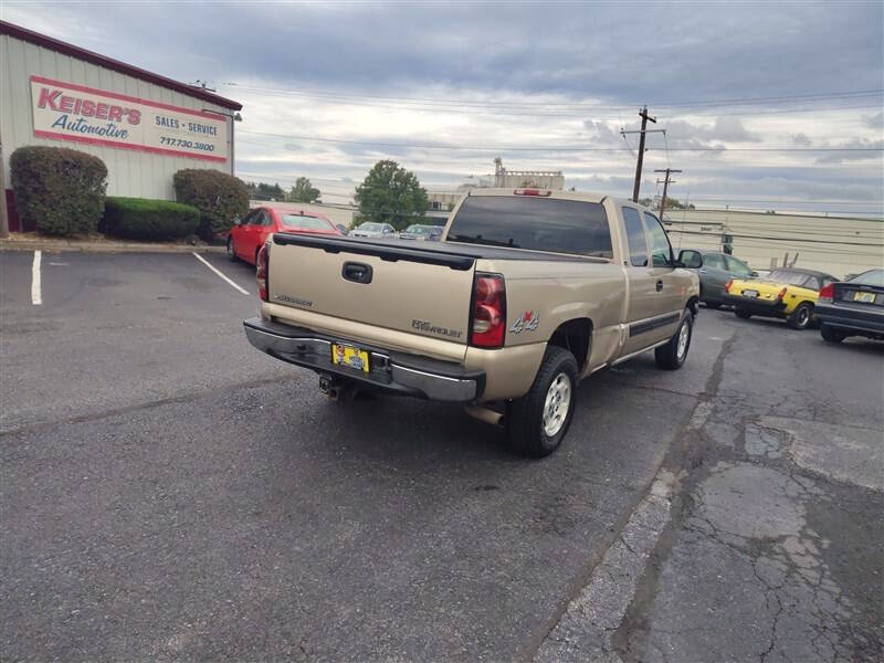 2004 Chevrolet Silverado 1500