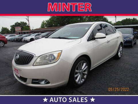 2012 Buick Verano for sale at Minter Auto Sales in South Houston TX