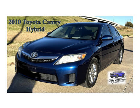 2010 Toyota Camry Hybrid