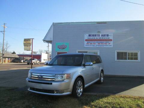 2012 Ford Flex for sale at Heights Auto Sales in Peoria Heights IL