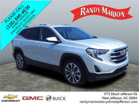 2021 GMC Terrain for sale at Randy Marion Chevrolet Buick GMC of West Jefferson in West Jefferson NC