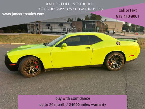 2015 Dodge Challenger SRT 392