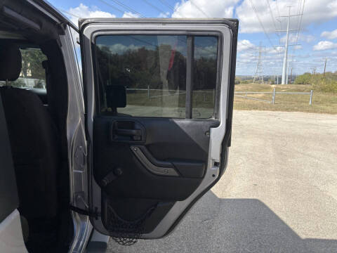 2017 Jeep Wrangler Unlimited Sport S