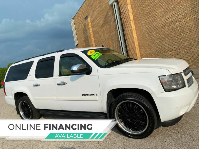 2008 Chevrolet Suburban for sale at Magana Auto Sales Inc in Aurora IL