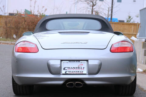 2007 Porsche Boxster S