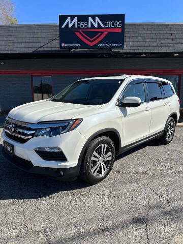 2018 Honda Pilot for sale at Massi Motors Durham in Durham NC